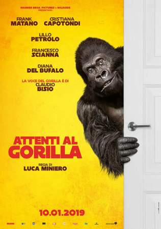Осторожно, злая горилла! онлайн